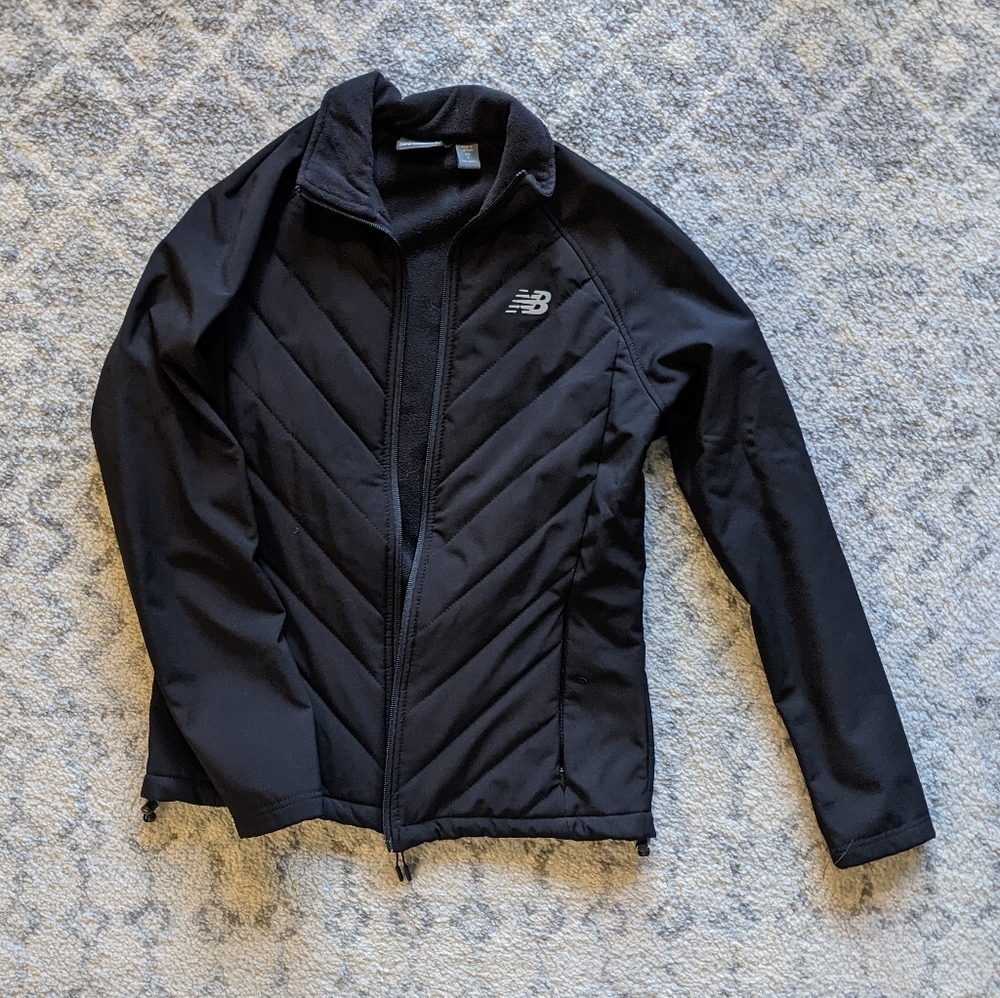 New Balance Fleece Lined Jacket Small